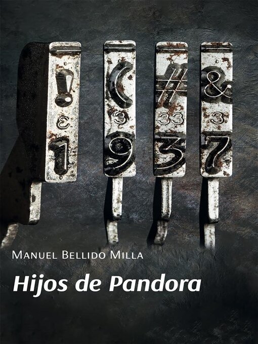 Cover image for Hijos de Pandora